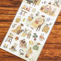 Mind Wave - GIRL & ANIMAL FRIENDS | Stickers