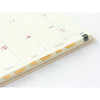 Midori Chiratto Removable Large Index Tabs - Numbered Gold