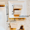 PensPaperPlanner - Food, Stationery & Money Rubber Stamp Series