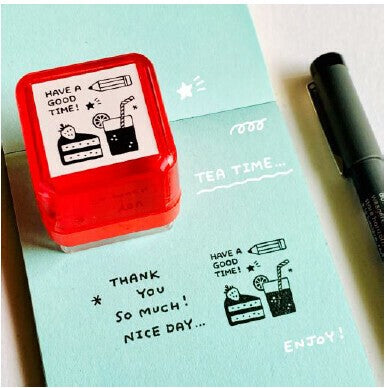 Eric Small Things x Sanby - HELLO STAMPS VOL. 2 | Self-Inking Stamp