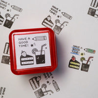 Eric Small Things x Sanby - HELLO STAMPS VOL. 2 | Self-Inking Stamp