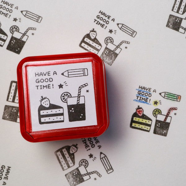 Eric Small Things x Sanby - HELLO STAMPS VOL. 2 | Self-Inking Stamp