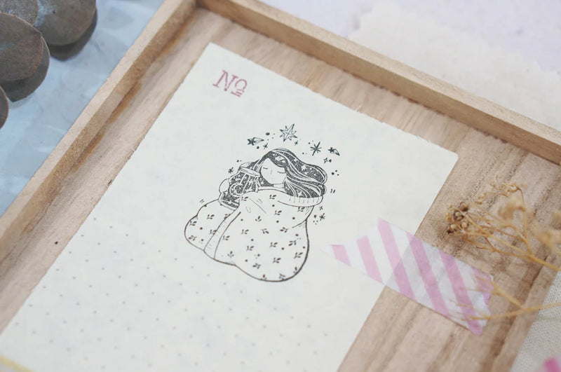 Black Milk Project - GOODNIGHT | Rubber Stamp