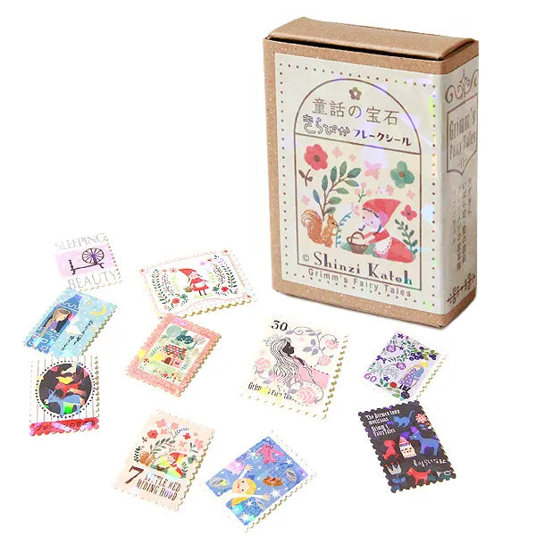 Shinzi Katoh - GRIMM FAIRYTALE | Flake Stickers