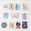 Shinzi Katoh - GRIMM FAIRYTALE | Flake Stickers