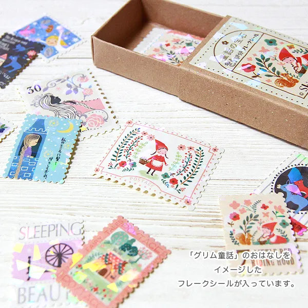 Shinzi Katoh - GRIMM FAIRYTALE | Flake Stickers
