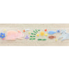 Cozyca x Aiko Fukawa - HAPPY GARDEN | Clear Washi Tape