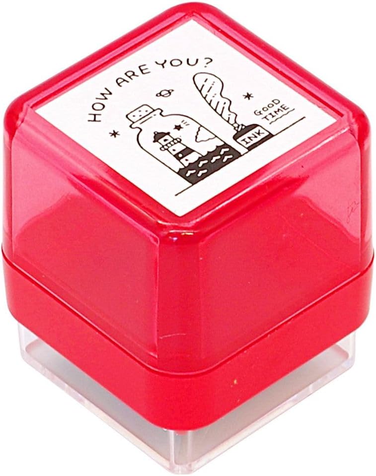 Eric Small Things x Sanby - HELLO STAMPS VOL. 3 | Self-Inking Stamp