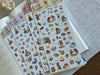 Mind Wave - Bears in the Little Kitchen Stickers