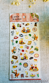 Mind Wave - Foxes in the Little Kitchen Stickers