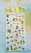 Mind Wave - Bears in the Little Kitchen Stickers