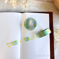 Yohaku -  Citron Washi Tape (Y-114)