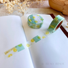 Yohaku -  Citron Washi Tape (Y-114)