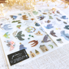 Pion - Bird Island Rub-On/Transfer Stickers (2 sheets)