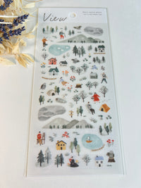 Mind Wave - VIEW OF NATURE | Stickers