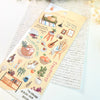 Mindwave - Choosy Life "Interior" Sticker Sheet