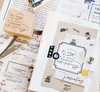 PensPaperPlanner - "Obsessed with Stationery" Rubber Stamp