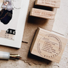 PensPaperPlanner - "Stationery Collector Checklist" Rubber Stamp