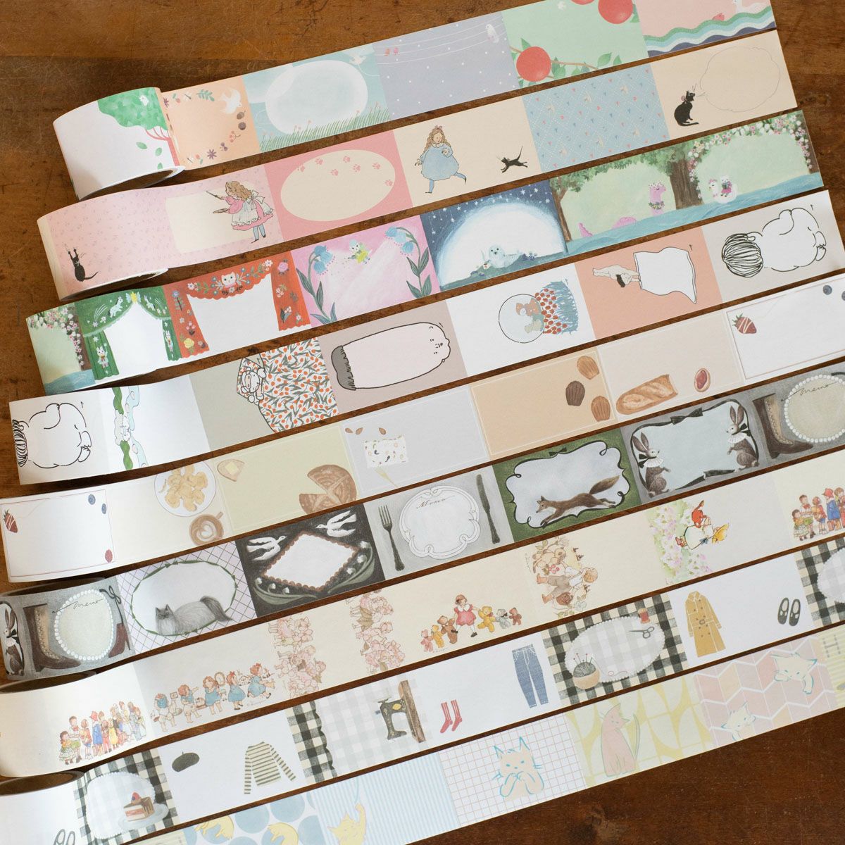 Tegamisha - KINOTORICO NOSTALGIQUE | Roll Sticky Notes