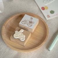 Sho Little Happiness - KITTY MAIL | Rubber Stamp