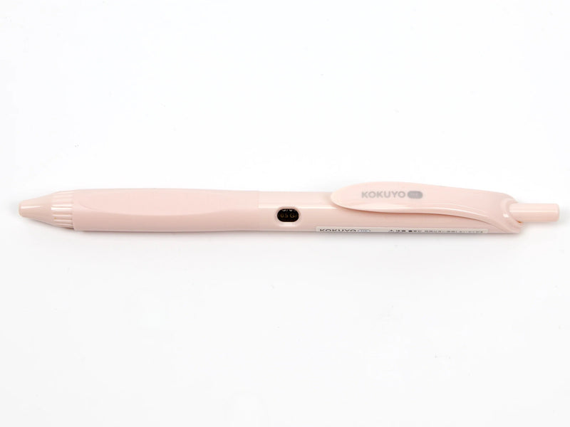Kokuyo ME Gel Pen 0.5mm | Bright Sand, Taupe Rose, Fragile Mint, Canyon Clay