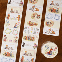 Tegamisha - VINTAGE TEDDY BEAR KRIMGEN | Roll Sticky Notes