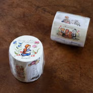 Tegamisha - VINTAGE TEDDY BEAR KRIMGEN | Roll Sticky Notes