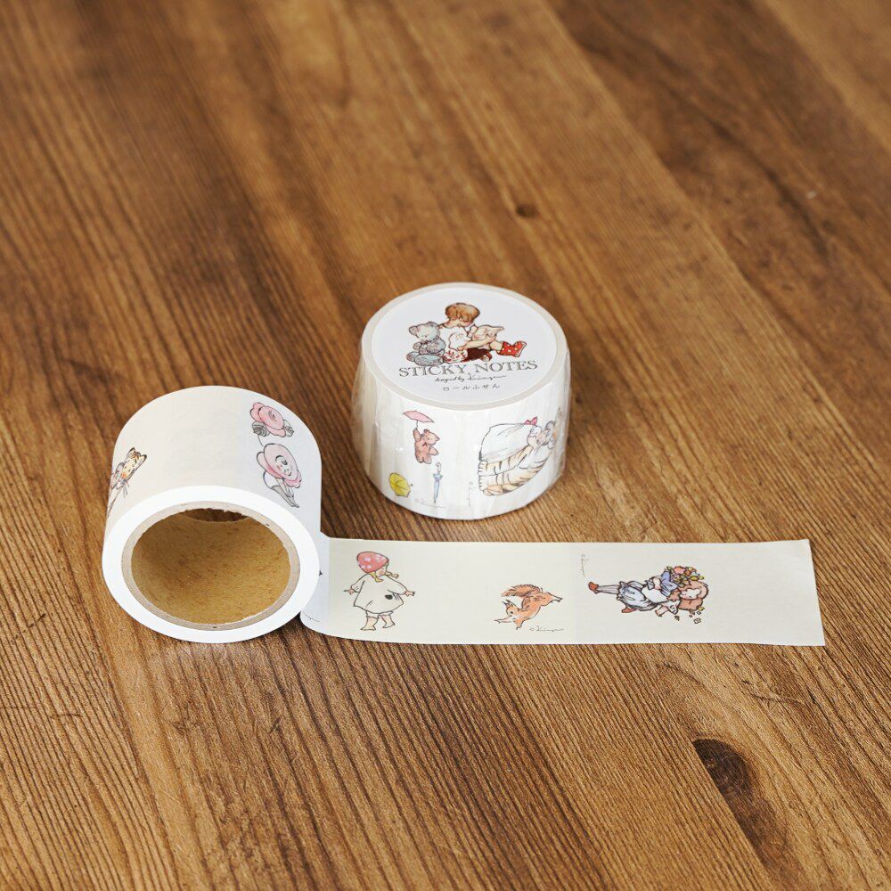Tegamisha - KRIMGEN | Roll Sticky Notes