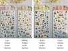 Mind Wave - Bears in the Little Kitchen Stickers