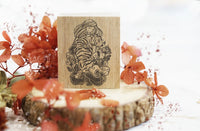 Black Milk Project - LADY TIGER | Rubber Stamp