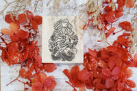 Black Milk Project - LADY TIGER | Rubber Stamp