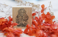 Black Milk Project - LADY TIGER | Rubber Stamp