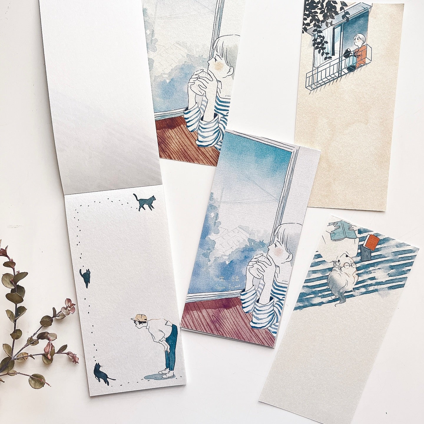 Cozyca - "LIFE" by SAYURI FUJIMAKI | Notepad