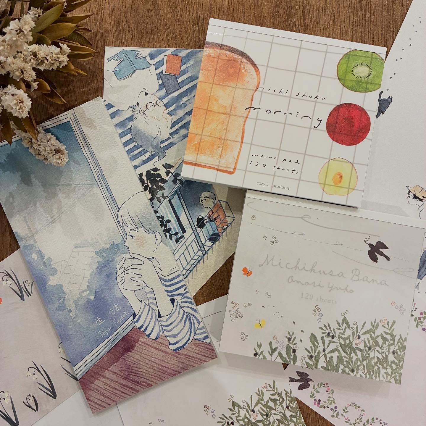 Cozyca - "LIFE" by SAYURI FUJIMAKI | Notepad