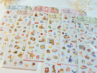 Mind Wave - LITTLE KITCHEN ANIMALS SERIES | Stickers