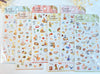 Mind Wave - LITTLE KITCHEN ANIMALS SERIES | Stickers