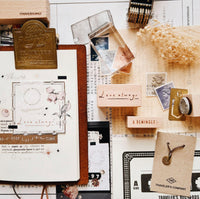PensPaperPlanner - "Love Always" Rubber Stamp