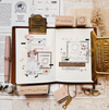 PensPaperPlanner - "Love Always" Rubber Stamp