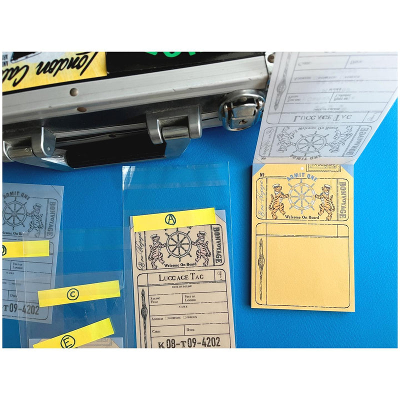 Tegamisha -  BON VOYAGE (LIMITED EDITION) | Note Pad