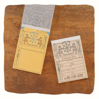 Tegamisha -  BON VOYAGE (LIMITED EDITION) | Note Pad