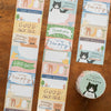 Tegamisha -  ANIMAL CAFE | Roll Sticky Notes