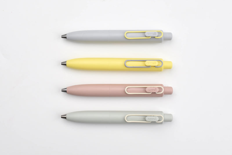 LIMITED EDITION Uniball One P Gel Pen "Marriage Colors" O.38 & 0.5 mm (Black Ink)