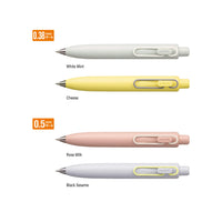 LIMITED EDITION Uniball One P Gel Pen "Marriage Colors" O.38 & 0.5 mm (Black Ink)
