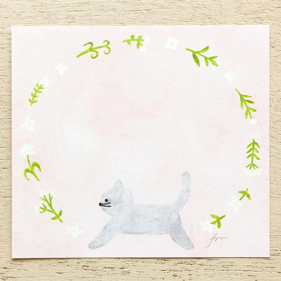 Cozyca - "MEOW" MARIKO FUKUOKA | Memo Pad