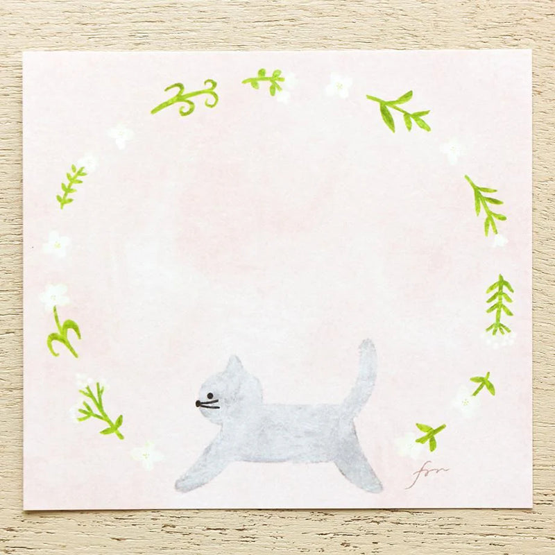 Cozyca - "MEOW" MARIKO FUKUOKA | Memo Pad