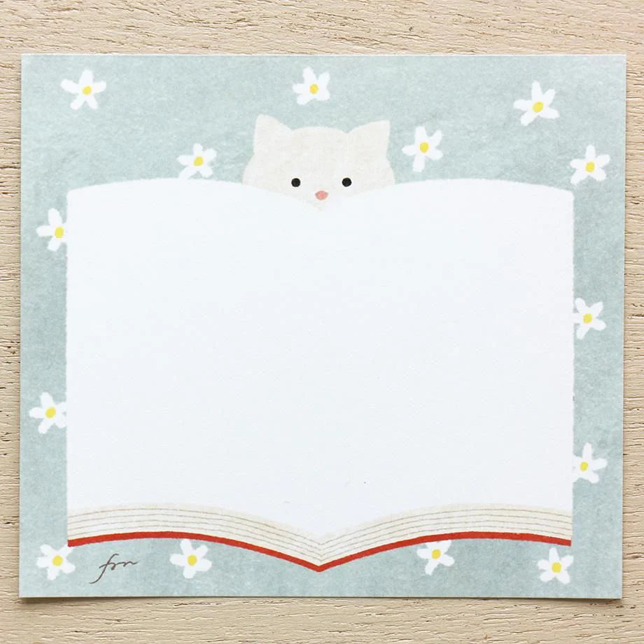 Cozyca - "MEOW" MARIKO FUKUOKA | Memo Pad