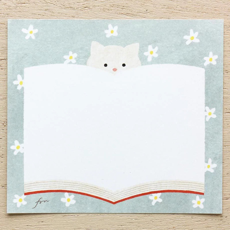 Cozyca - "MEOW" MARIKO FUKUOKA | Memo Pad
