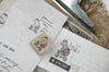 Black Milk Project - "Mini Kuma Post" Series Rubber Stamps | 3 Designs