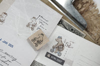 Black Milk Project - "Mini Kuma Post" Series Rubber Stamps | 3 Designs