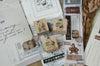 Black Milk Project - "Mini Kuma Post" Series Rubber Stamps | 3 Designs